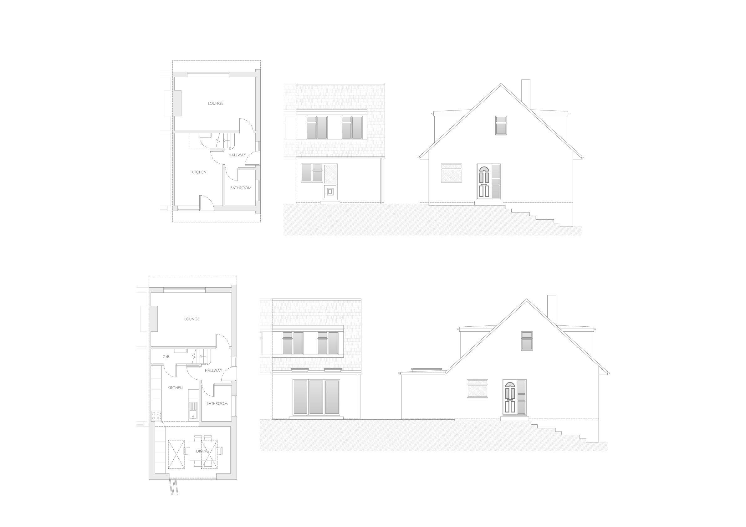 02. Existing &amp; Proposed